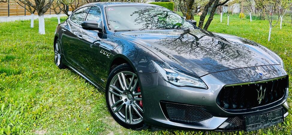 Maserati - Quattroporte - GTS V8