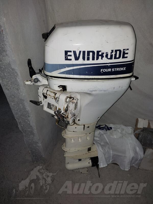 Evinrude - 4 takni - Boat engines