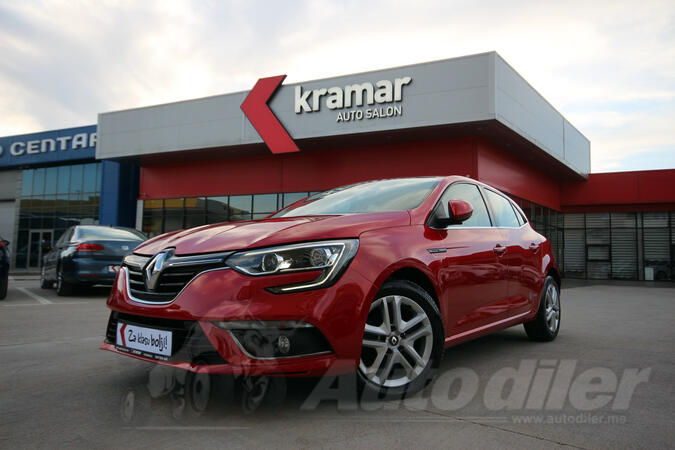 Renault - Megane - 1.5 DCI Automatik Energy Sport Edition 110 KS
