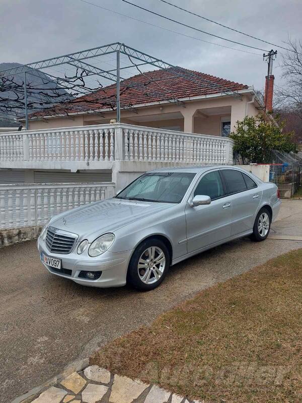 Mercedes Benz - E 200 - 2.2cdi