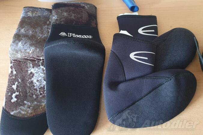 Čarape - Oprema za ronjenje
