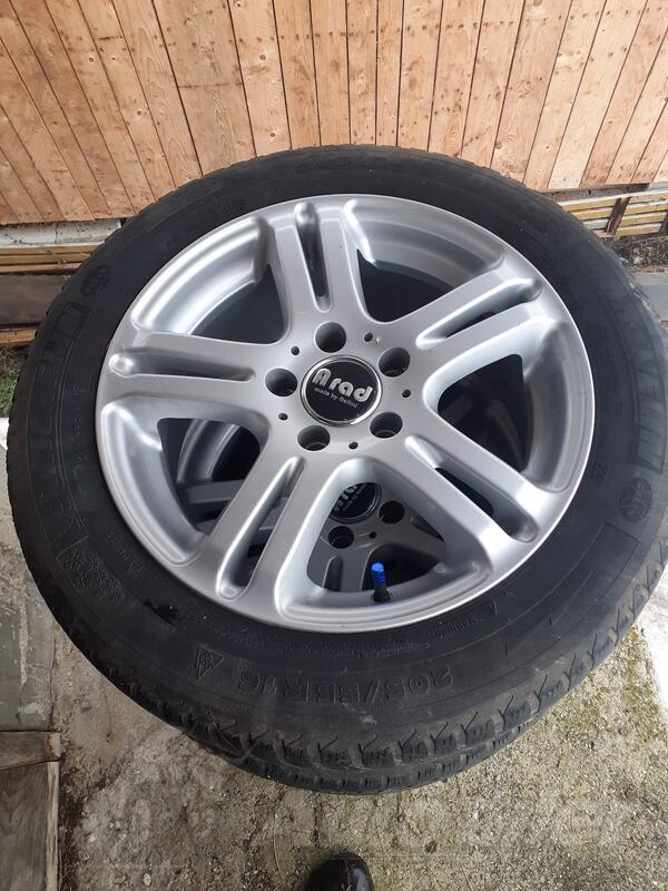 Fabričke - 205/55 R16 - Aluminijum felne