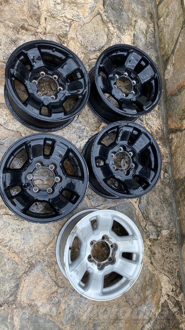 Ostalo - Toyota hilux - Aluminijum felne