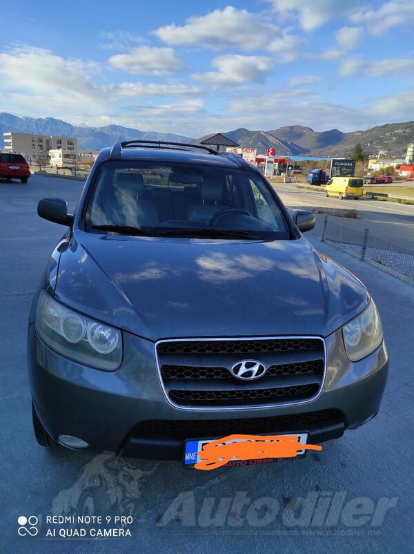 Hyundai - Santa Fe - 2.2 crdi
