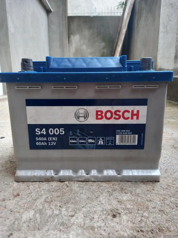 Akumulator Bosch - 12v 60ah 540a 12V - 60 Ah