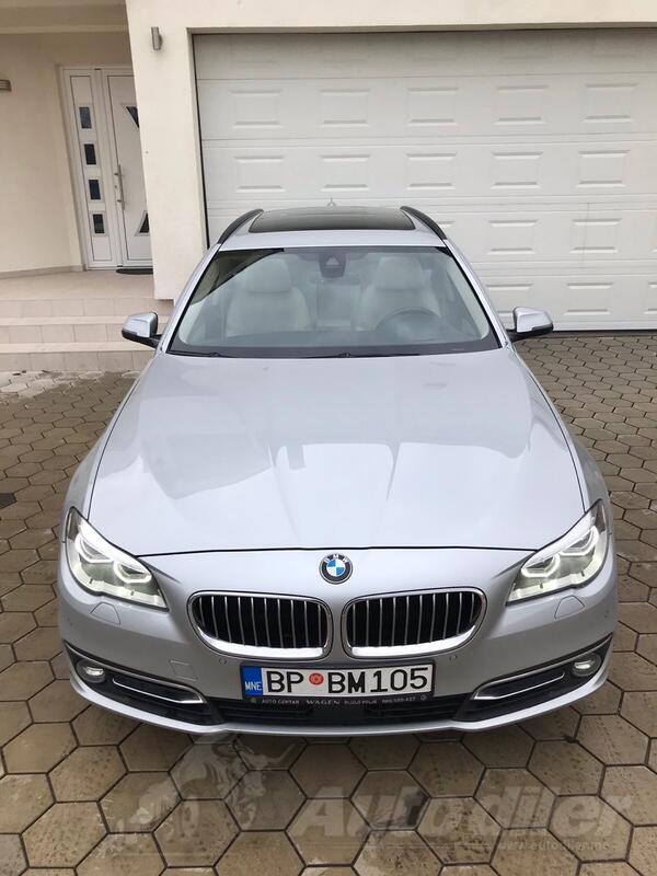 BMW - 525 - Luxury Line- X Drive