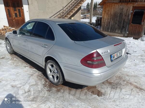 Mercedes Benz - E 220