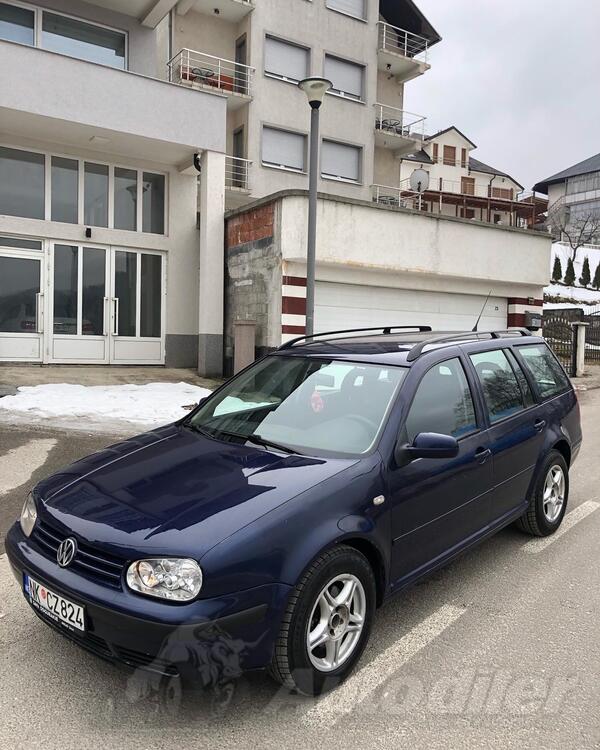 Volkswagen - Golf 4 - 1.9 tdi 85 kw