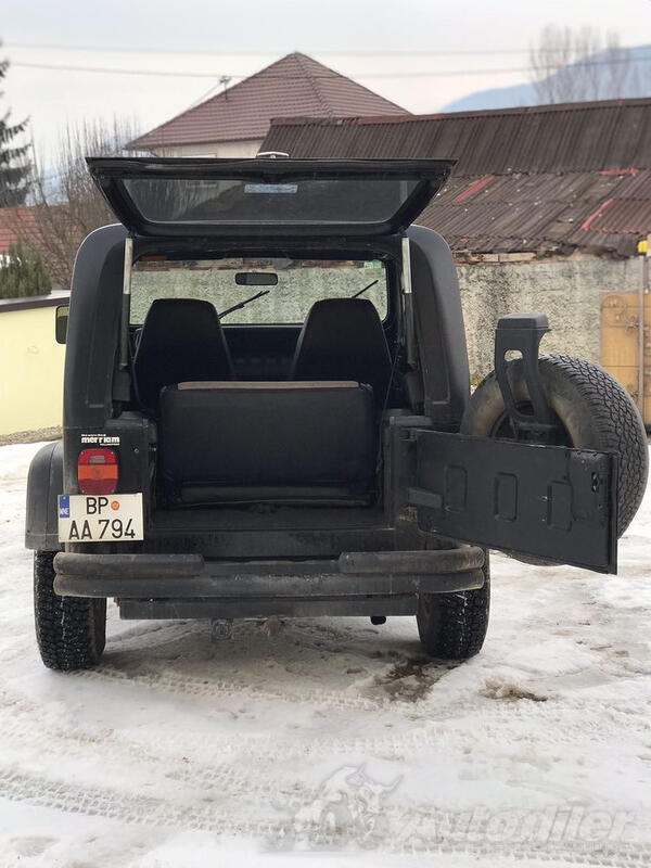 Jeep - Wrangler - 2.5 benzinac