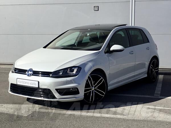 Volkswagen - Golf 7 - 2.0 TDI R line