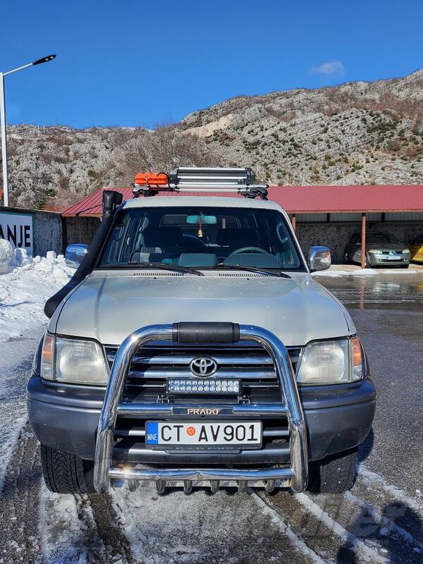 Toyota - Land Cruiser - 3.0 TD
