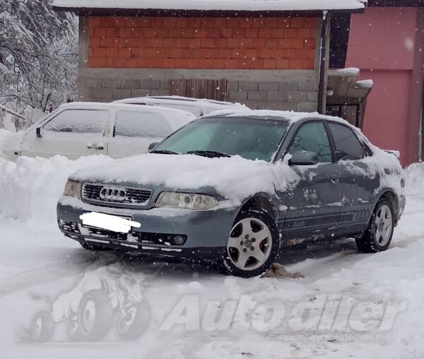 Audi - A4 1.9 TDI in parts
