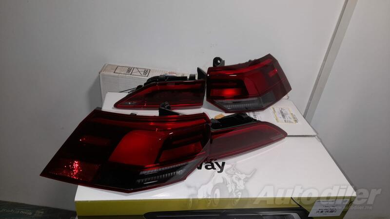 Oba stop svjetla za Volkswagen - Golf 8    - 2021
