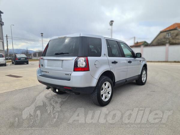 Land Rover - Freelander - restajling
