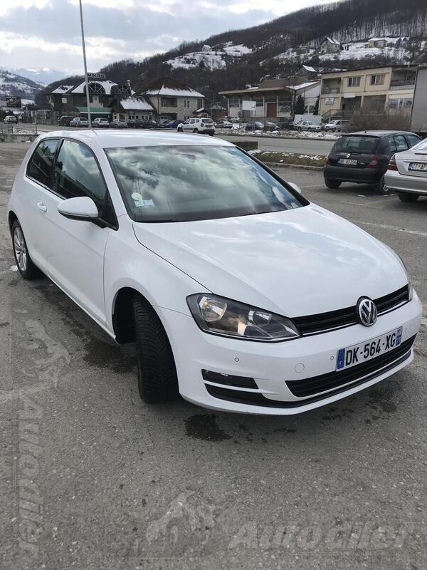 Volkswagen - Golf 7 - 1.6 TDI