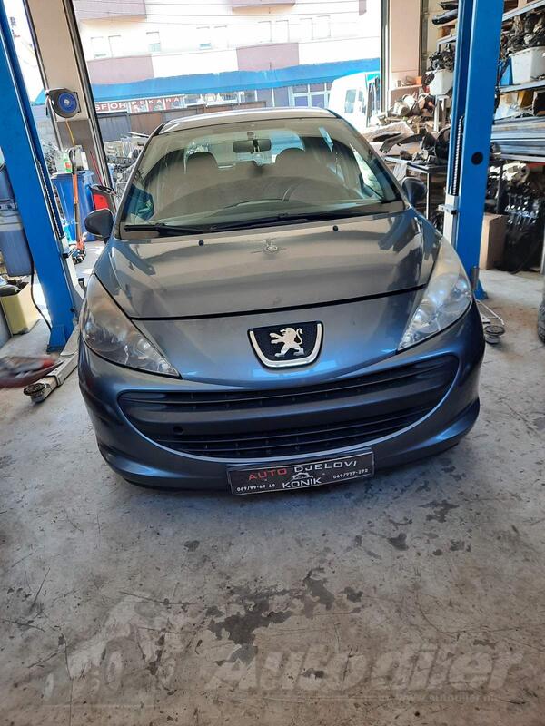 Peugeot - 207 1.6 hdi 80 kw in parts