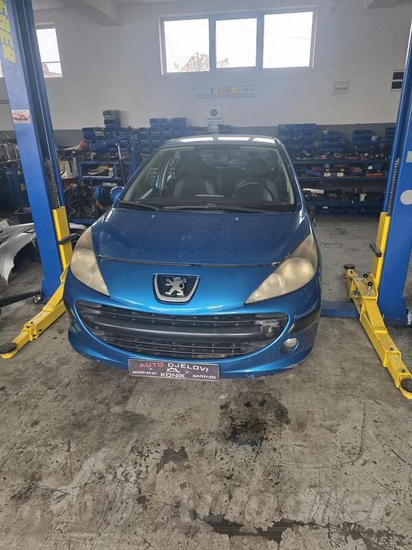 U djelovima Peugeot - 207 1.6 hdi 80 kw