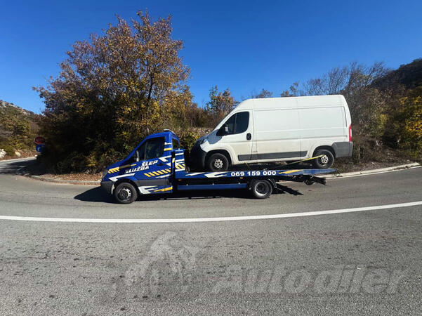 Šlep služba - Pomoć na putu