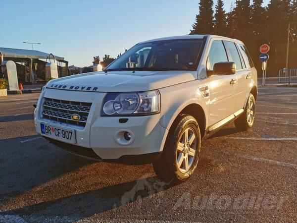 Land Rover - Freelander - 2.2TDI