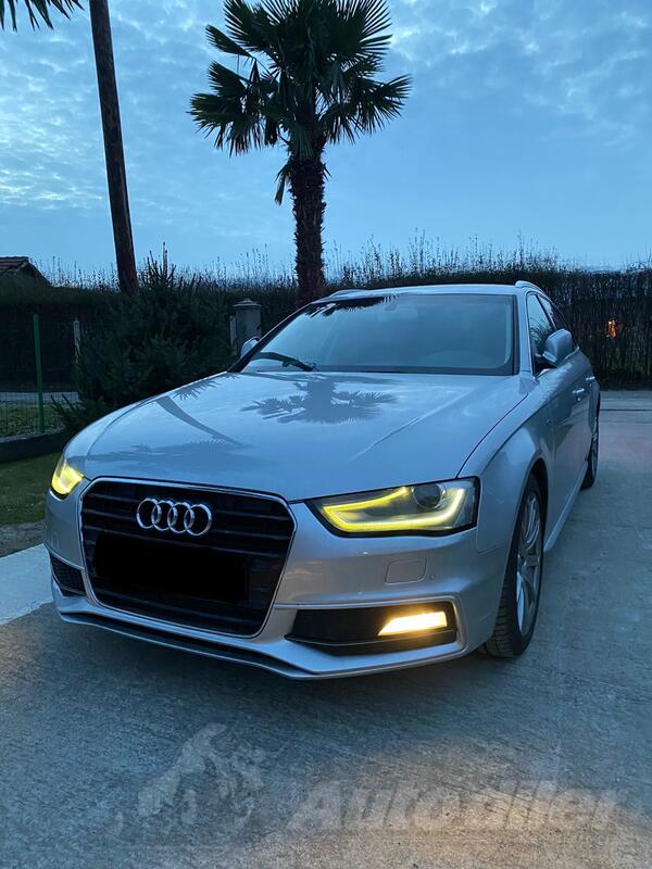Audi - A4 - 3xS-line