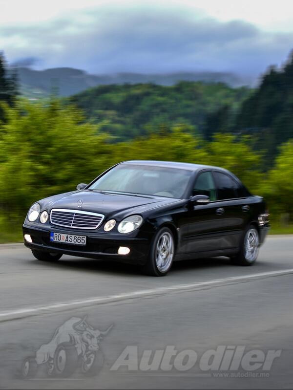 Mercedes Benz - E 270 - CDI