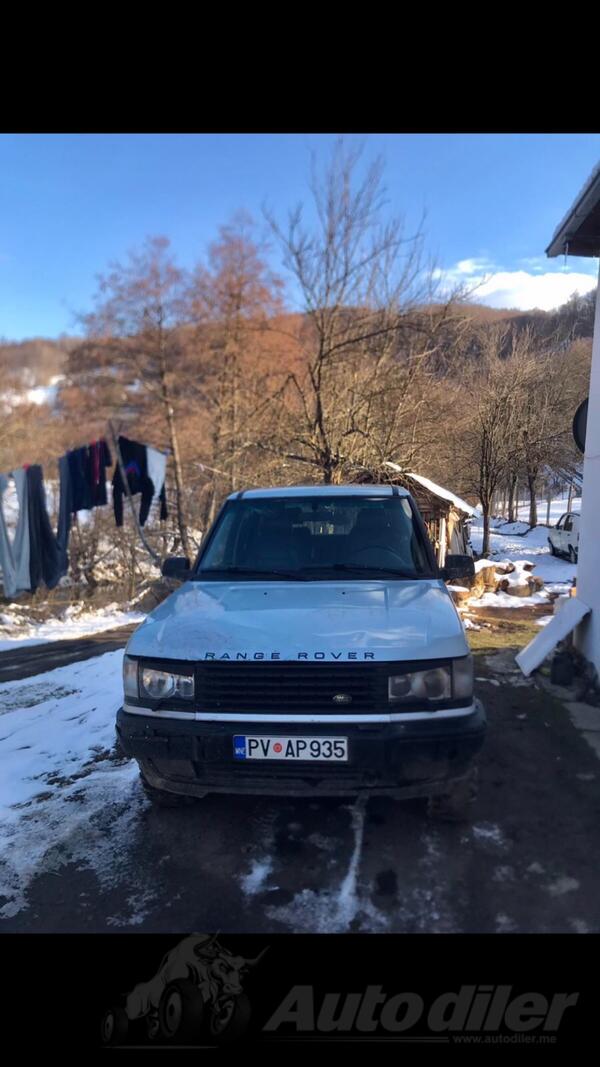 Land Rover - Range Rover - 2.5