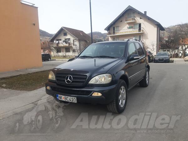 Mercedes Benz - ML 270 - 270 cdi