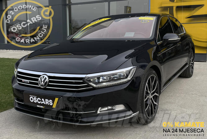 Volkswagen - Passat - 4MOTION 2.0 TDI