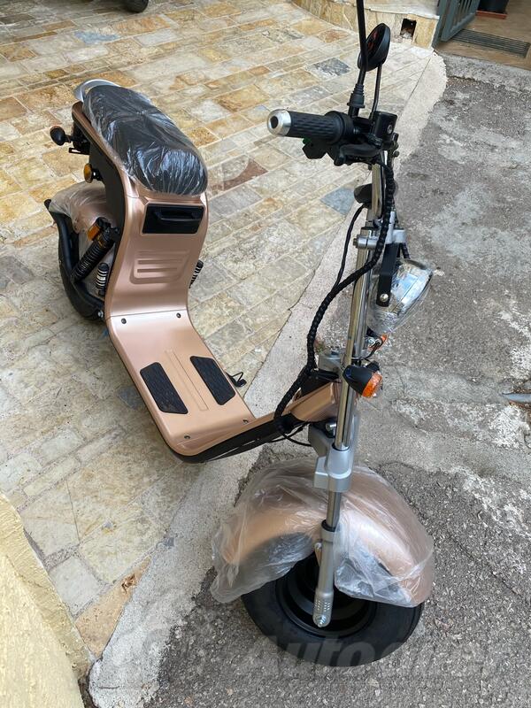 Electric Motion - Siti coco