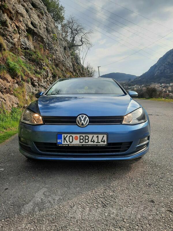 Volkswagen - Golf 7 - 1.6 TDI