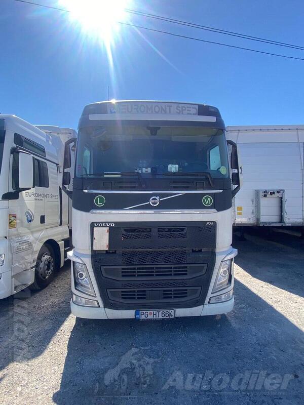 Volvo - VOLVO FH 540 I-SHIFT DUAL CLOUTCH