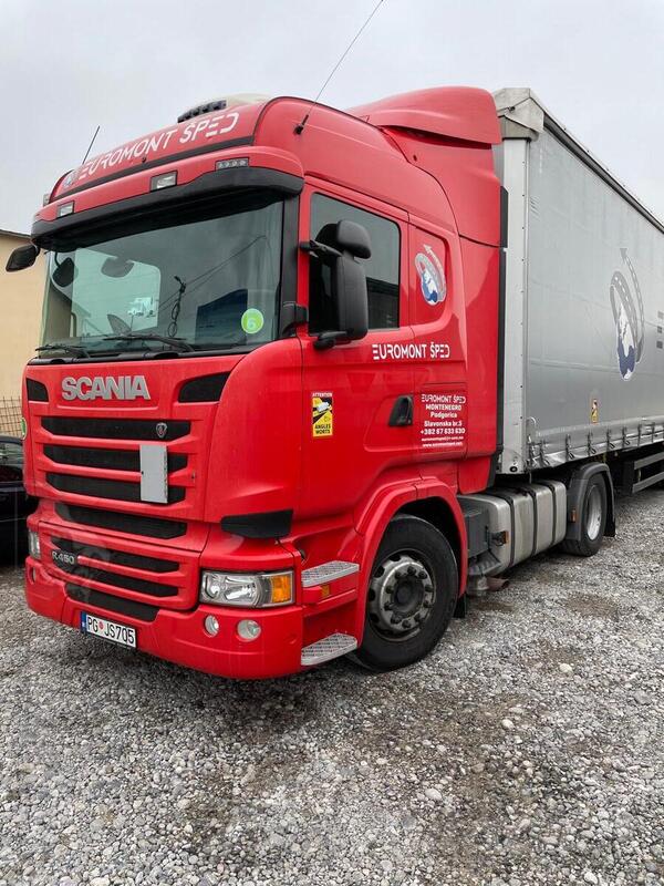Scania - SCANIA R450