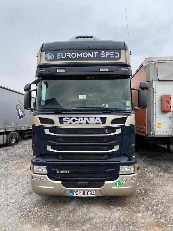 Scania - SCANIA R450
