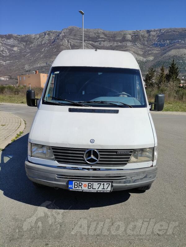 Mercedes Benz - SPRINTER 210 D - KA