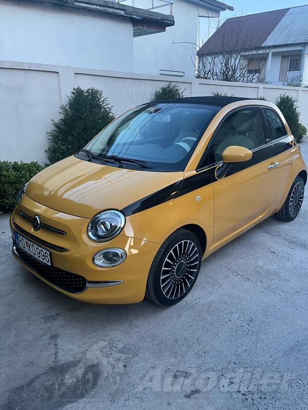 Fiat - 500C - 1.3 multijet