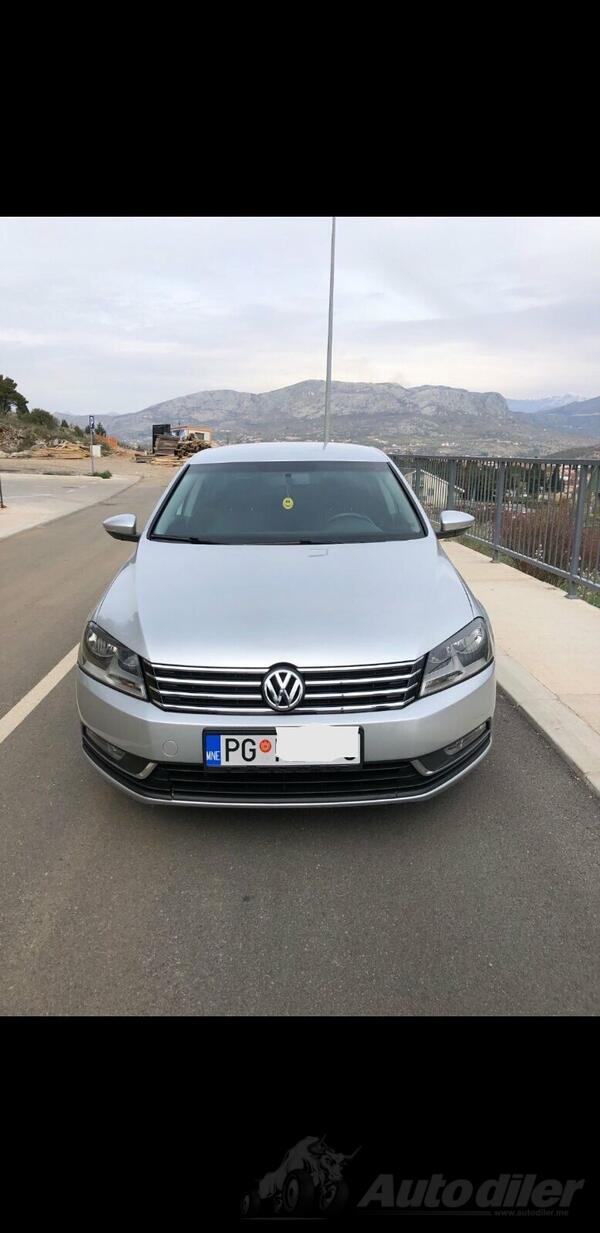 Volkswagen - Passat -  b7 1.6 tdi 2012 g.