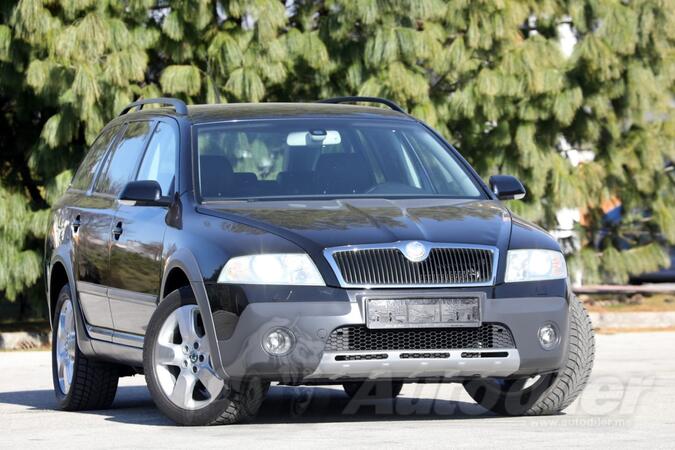 Škoda - Octavia - SCOUT,2.0TDI,4×4