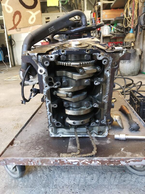 Motor za Automobile - Volkswagen - Polo    - 2006