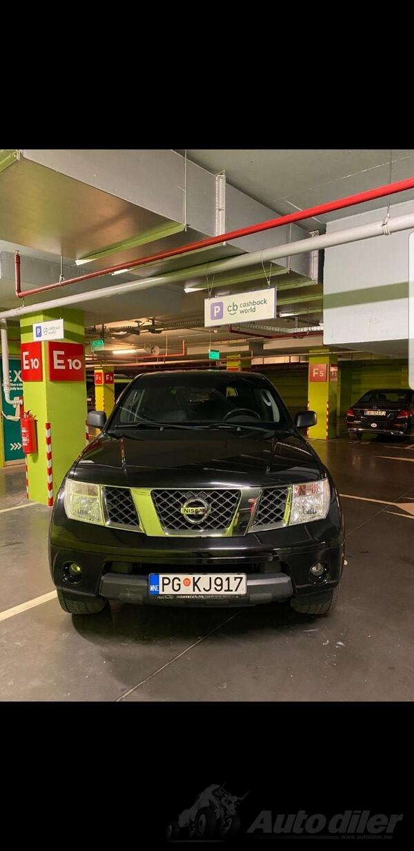 Nissan - Pathfinder - 2.5 dci
