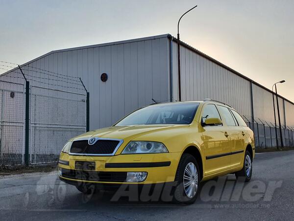 Škoda - Octavia - 1.9 TDI 4X4