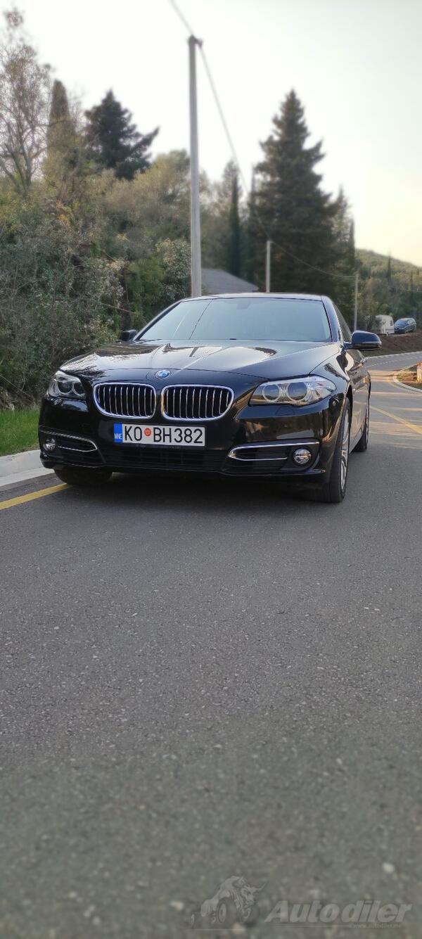 BMW - 525 - X drive