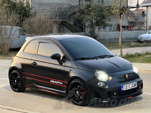 Fiat - 500 Abarth - 1.4 Turbo
