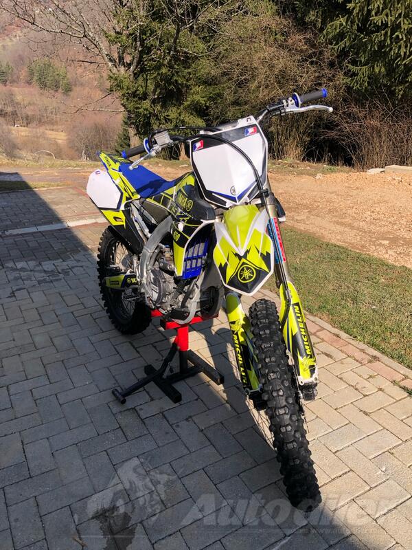 Yamaha - YZ 450 F