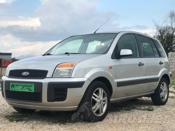 Ford - Fusion - 1.4tdci 50kw