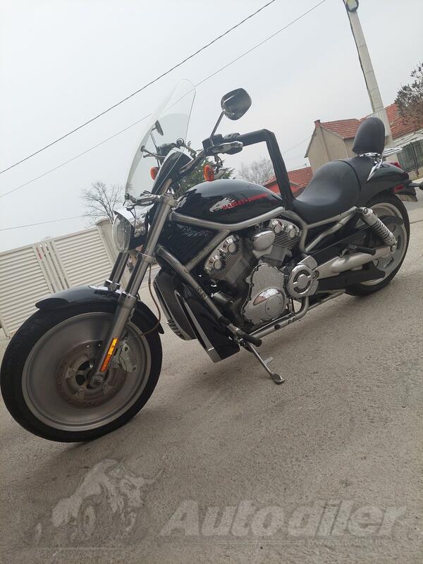 Harley-Davidson - VRSCA-V-ROD