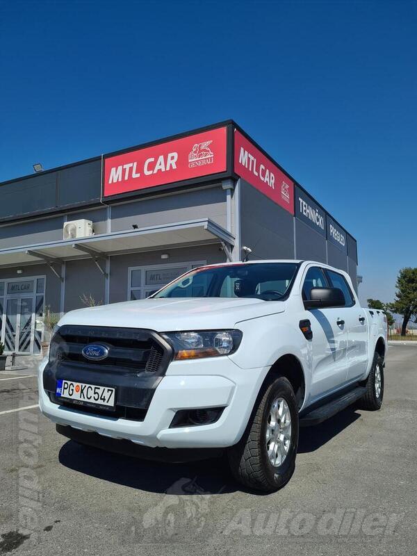 Ford - Ranger - 2.2 TDCI Double Cab XL