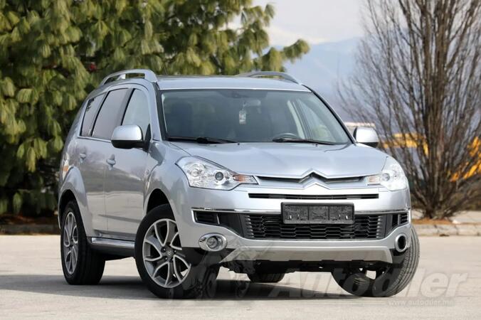 Citroen - C-Crosser - 2.2hdi,4×4,automatik