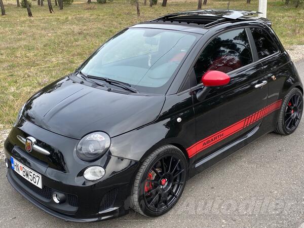 Fiat - 500 Abarth - 1.4 Turbo
