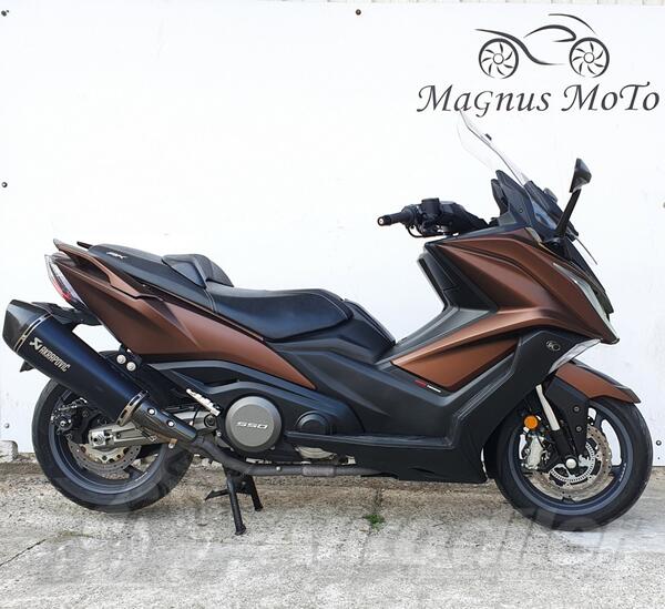 Kymco - AK 550