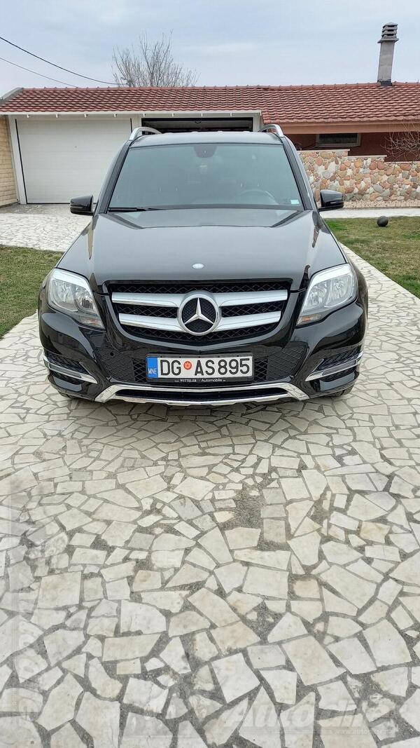 Mercedes Benz - GLK 220 - CDI 4MATIC